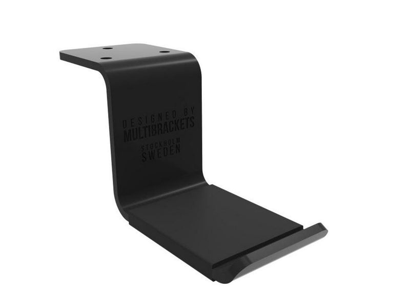 Multibrackets M Headset Holder Desk Black - Max 1 kg - recommended for