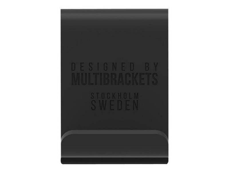 Multibrackets M Headset Holder Desk Black - Max 1 kg - recommended for