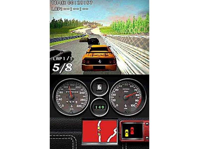 Ferrari Challenge Trofeo Pirelli - Nintendo DS - Rennspiel - PEGI 3