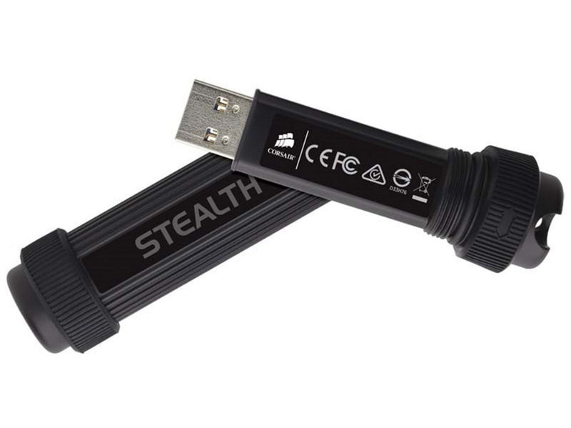 Corsair Flash Survivor Stealth - 128GB - USB-Stick