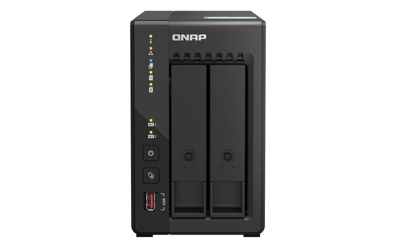 QNAP NAS TS-253E-8G 2bay