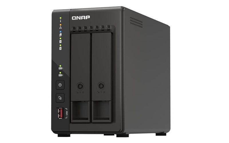 QNAP NAS TS-253E-8G 2bay