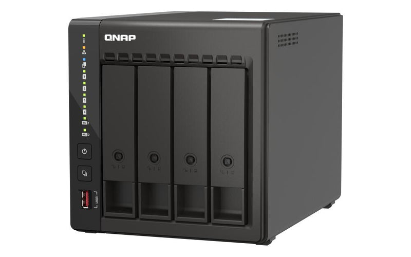 QNAP NAS TS-453E-8G 4-Bay