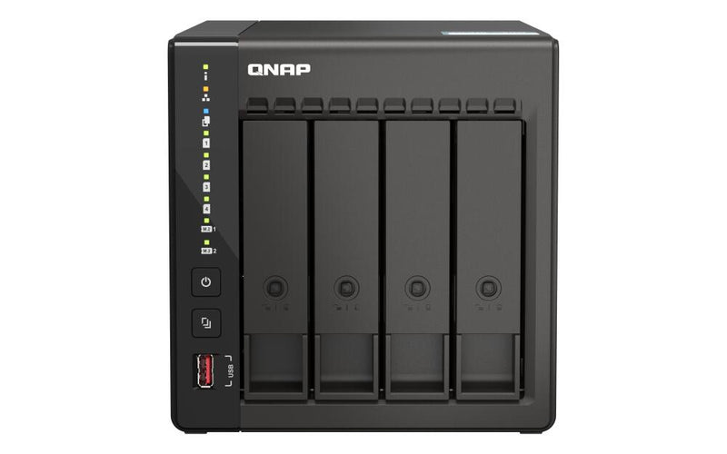 QNAP NAS TS-453E-8G 4-Bay