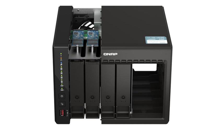 QNAP NAS TS-453E-8G 4-Bay