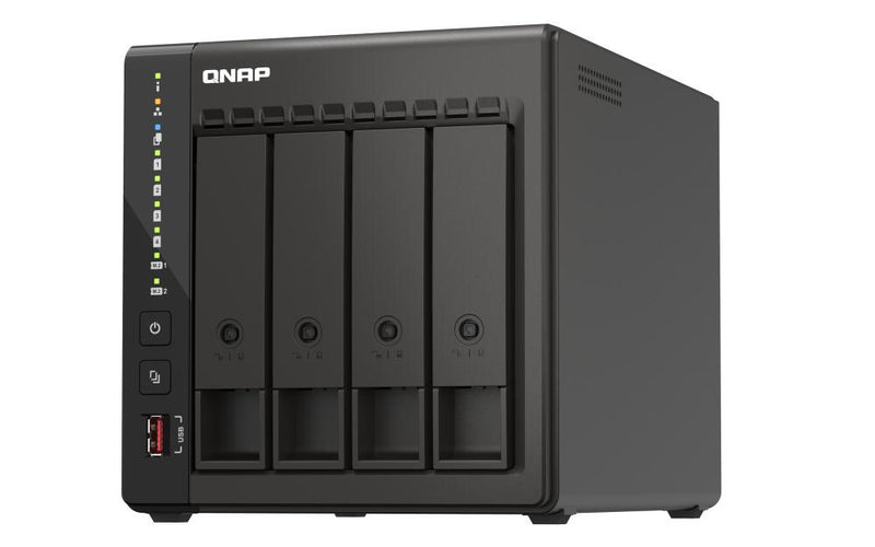 QNAP NAS TS-453E-8G 4-Bay