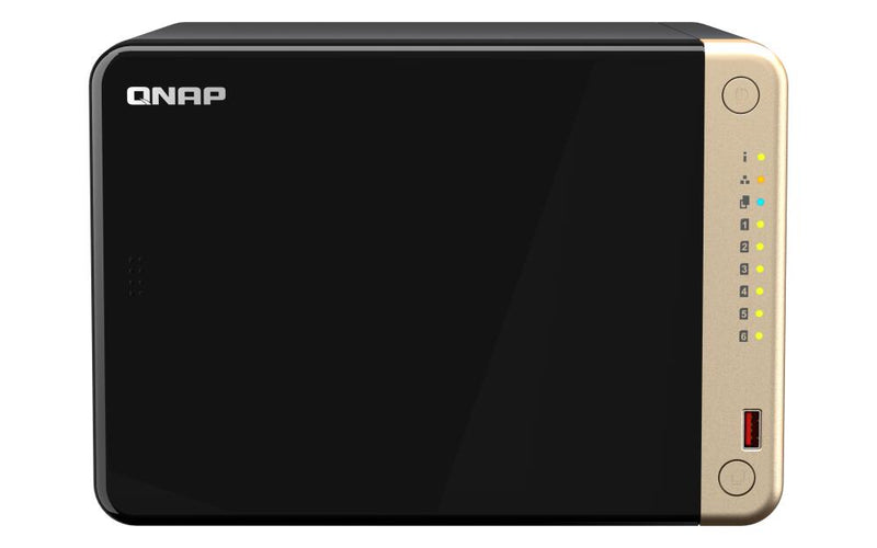QNAP TurboStation TS-664-4G 6 Einschübe NAS-Server Leergehäuse (TS-664-4G)