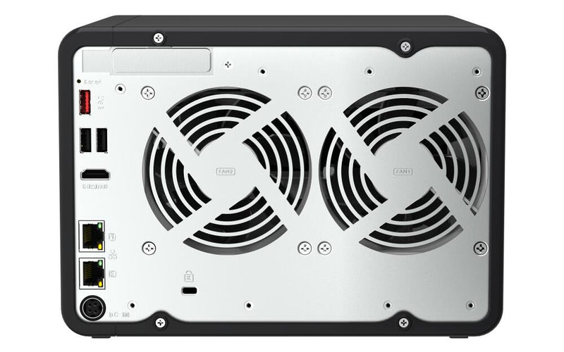 QNAP TurboStation TS-664-4G 6 Einschübe NAS-Server Leergehäuse (TS-664-4G)