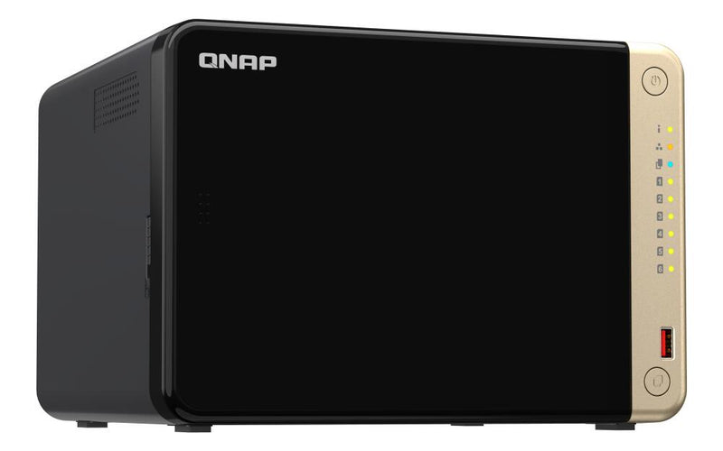 QNAP TurboStation TS-664-4G 6 Einschübe NAS-Server Leergehäuse (TS-664-4G)