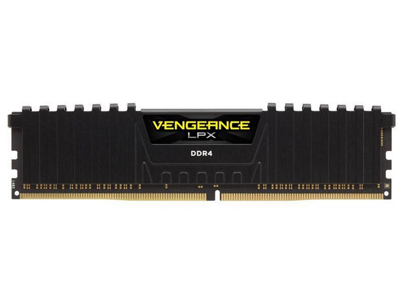 Corsair Vengeance LPX DDR4-2666 - 32GB - CL16 - Dual Channel (2 pcs) - Intel XMP - Schwarz