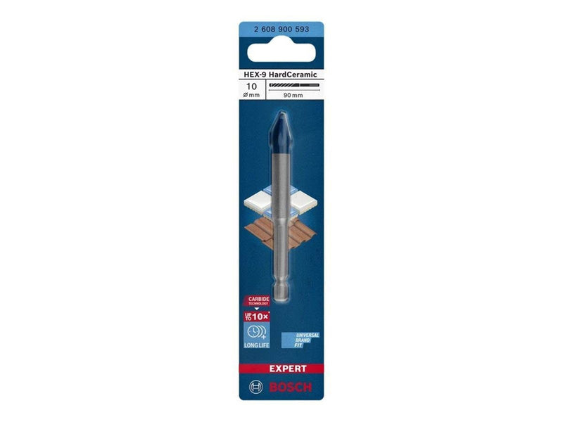 Bosch BOR HEX HARDCERAMIC 10X90MM