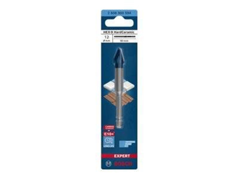 Bosch BOR HEX HARDCERAMIC 12X90MM
