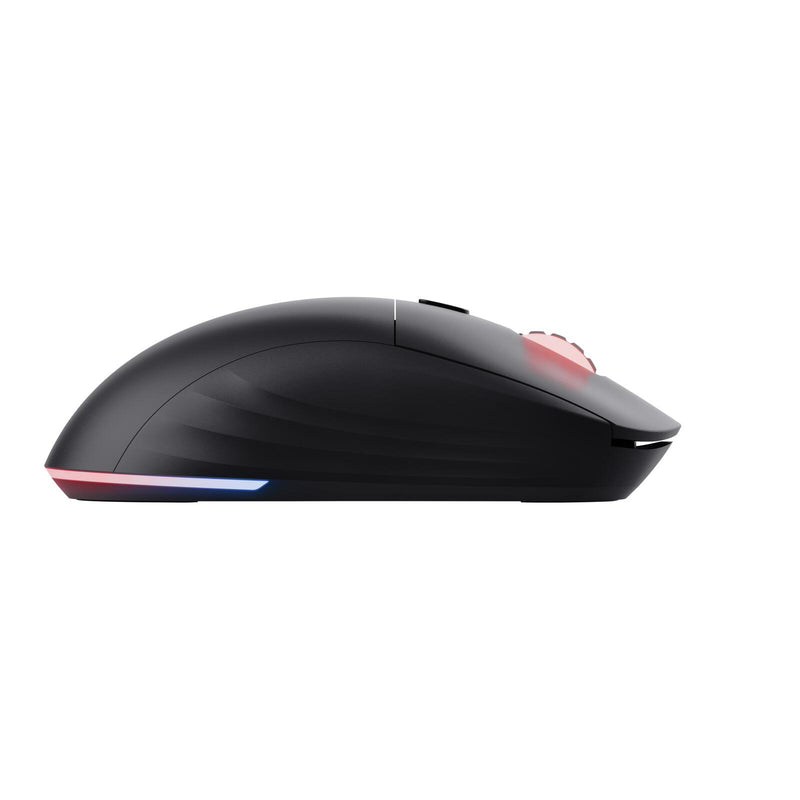 Trust Redex+ Leistungsstarke und kabellose Gaming-Maus - Schwarz