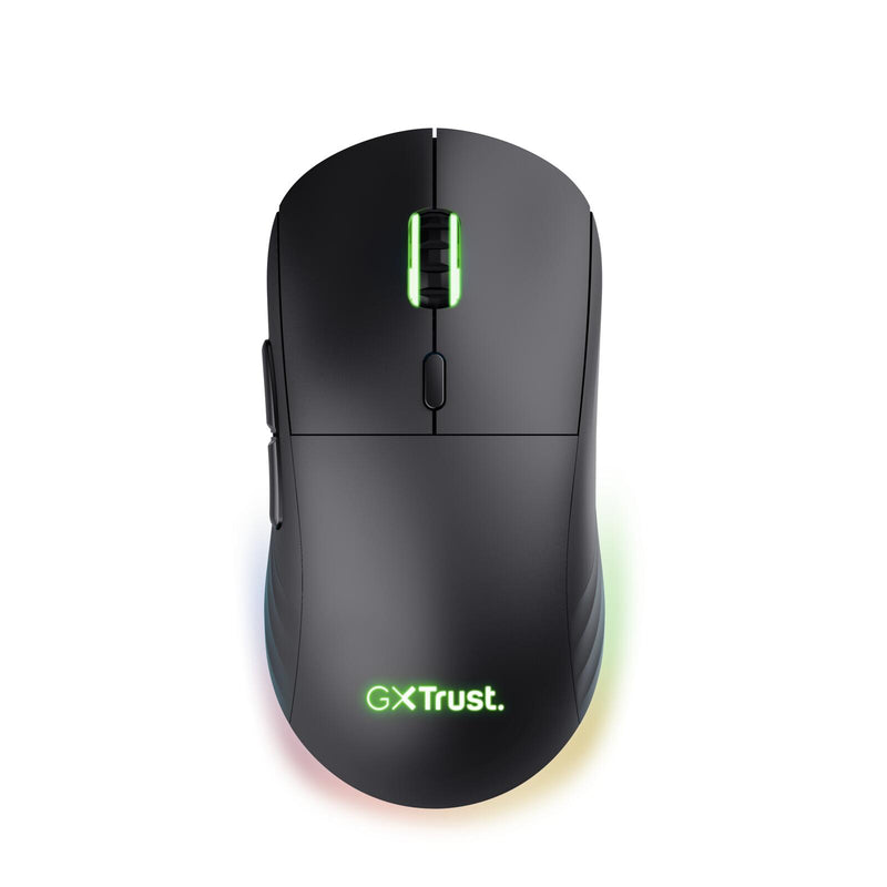 Trust Redex+ Leistungsstarke und kabellose Gaming-Maus - Schwarz