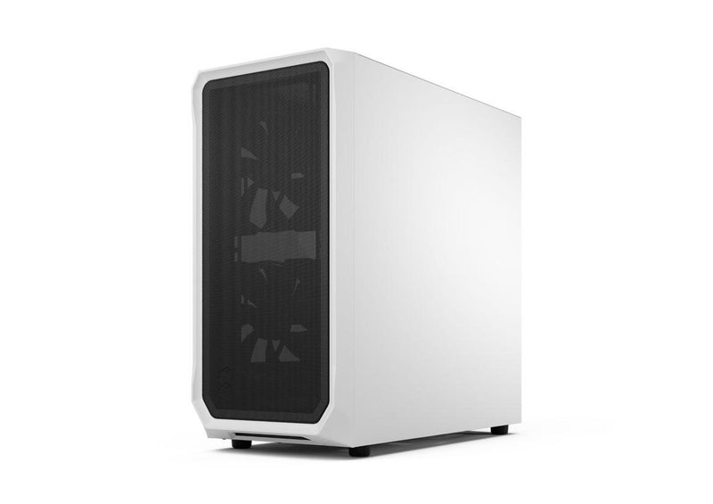 Fractal Design Focus 2 - White TG Clear Tint