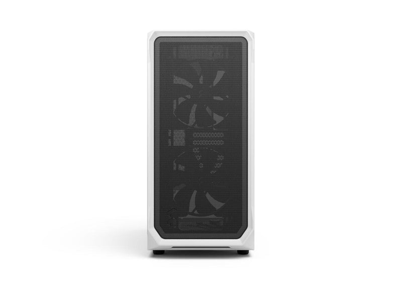 Fractal Design Focus 2 - White TG Clear Tint