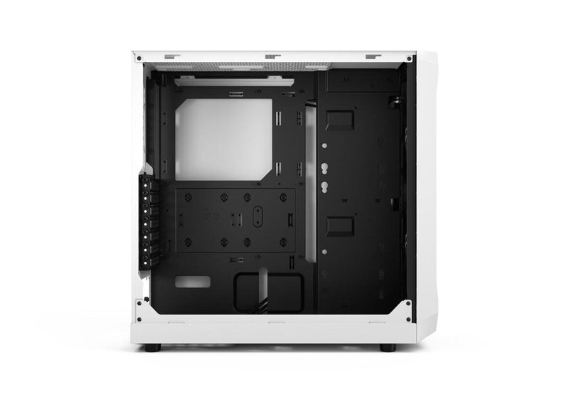 Fractal Design Focus 2 - White TG Clear Tint
