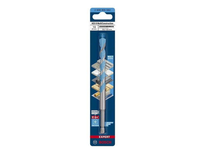Bosch BOR HEX MULTICONSTRUCTION 10X150MM