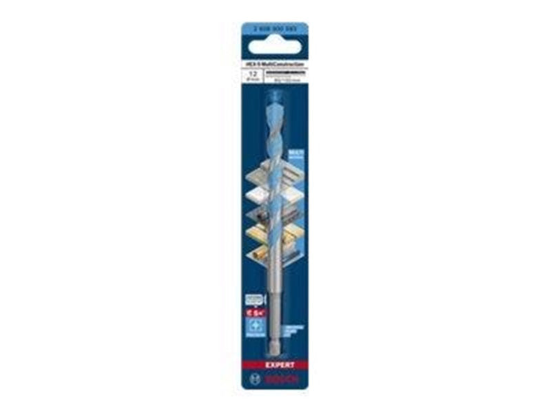 Bosch BOR HEX MULTICONSTRUCTION 12X150MM