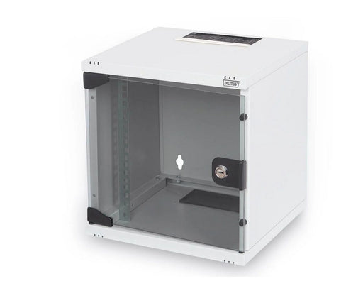 DIGITUS 6U - Wall-mounted housing 254 mm (10") - 312x300 mm (WxD)