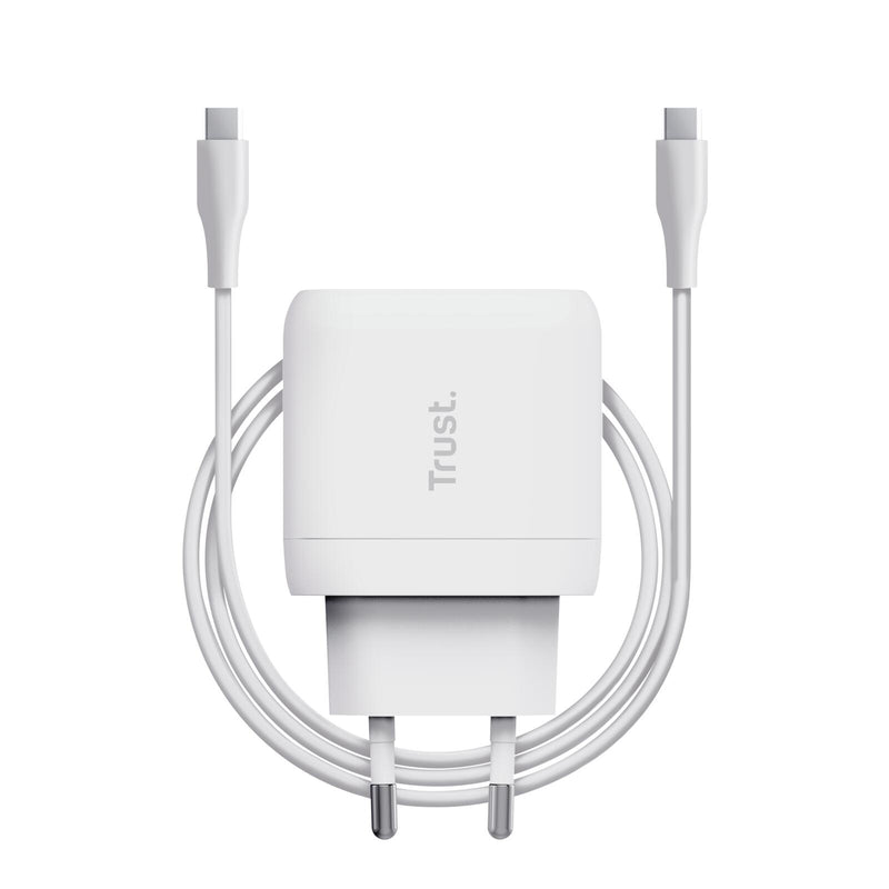 Trust Maxo USB-C-Ladegerät 45 W - Weiß