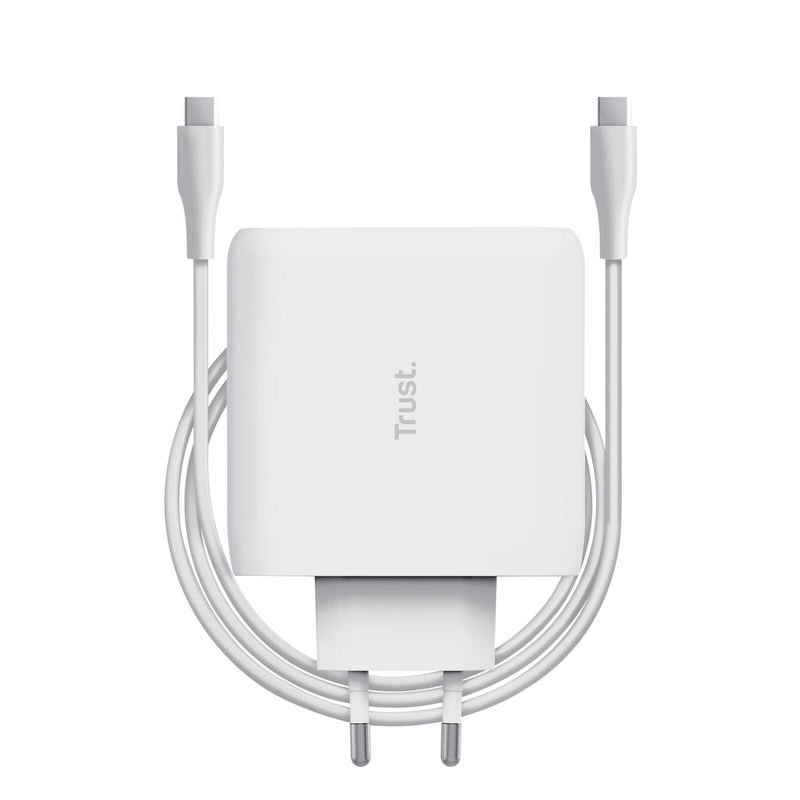 Trust Maxo USB-C-Ladegerät 100 W - Weiß EU