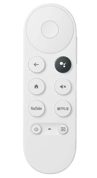 Google Chromecast mit Google TV, weiß (HDR)