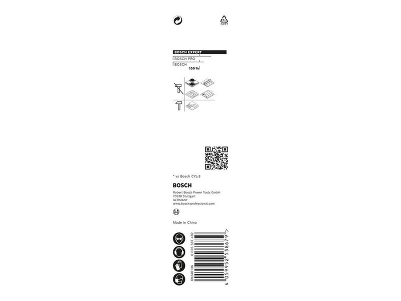 Bosch BOR HEX MULTICONSTRUCTION 5X100MM