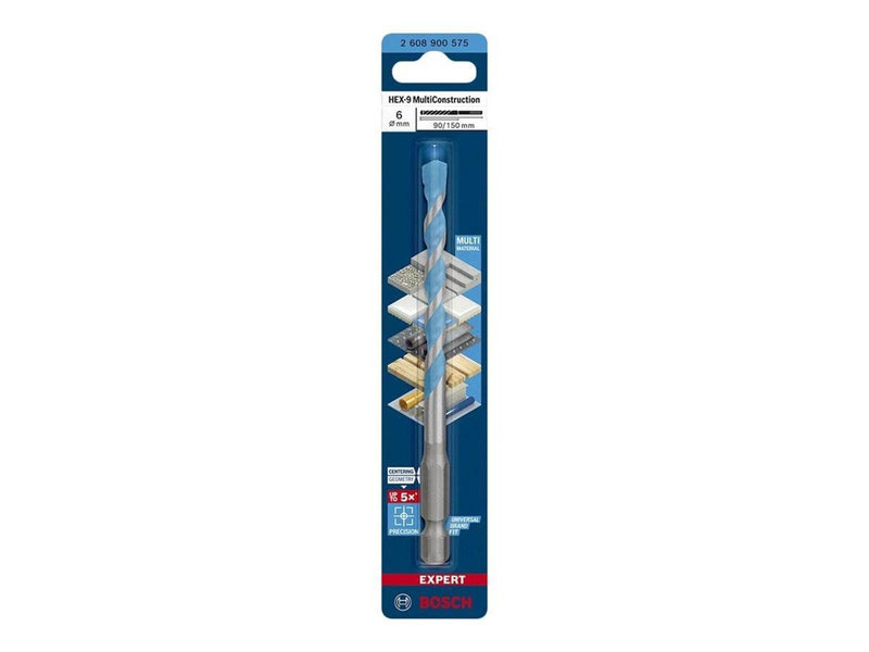Bosch BOR HEX MULTICONSTRUCTION 6X150MM