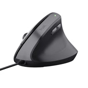 Trust Bayo II Ergonomische Maus - Schwarz