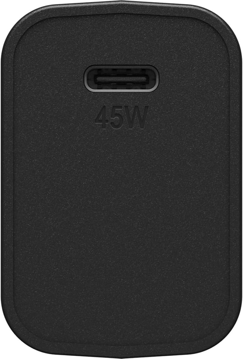 OtterBox USB-C Schnellladegerät in Schwarz