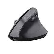 Trust Bayo II Ergonomische kabellose Maus - Schwarz