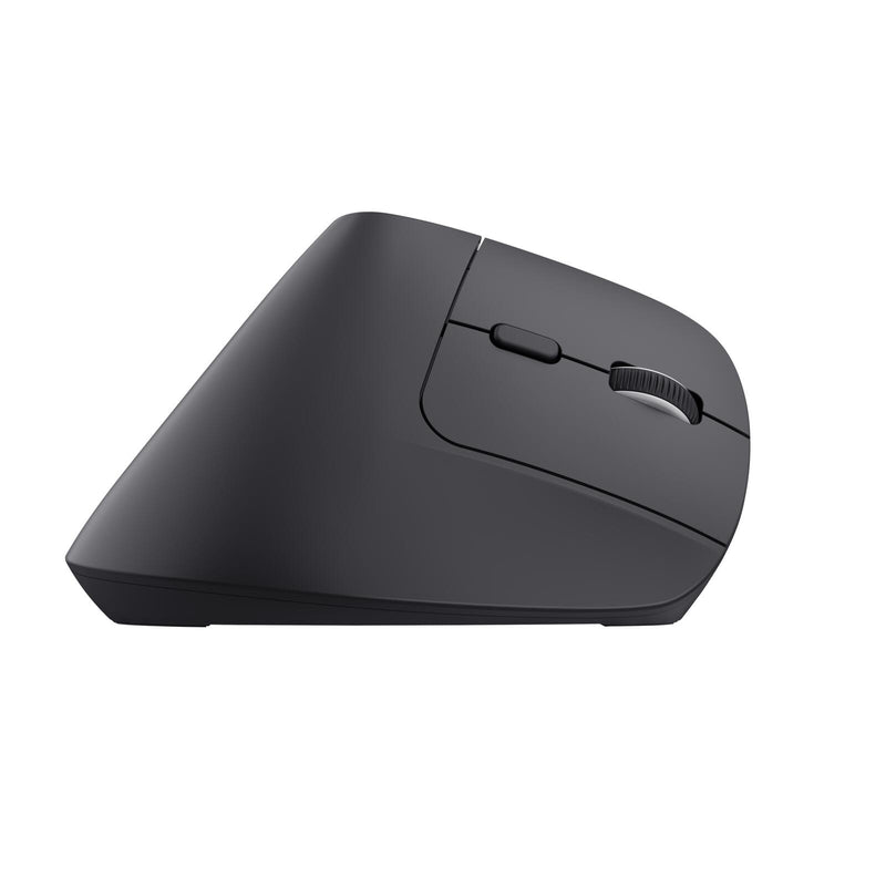 Trust Bayo+ Ergonomische kabellose Maus für mehrere Geräte - Schwarz