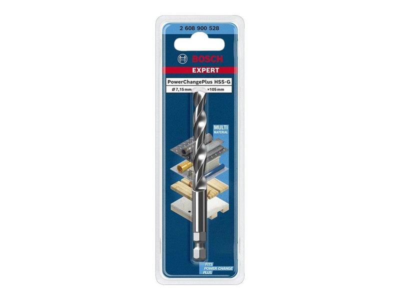 Bosch BOR POWERCHANGE HSS-G 7.15X105MM