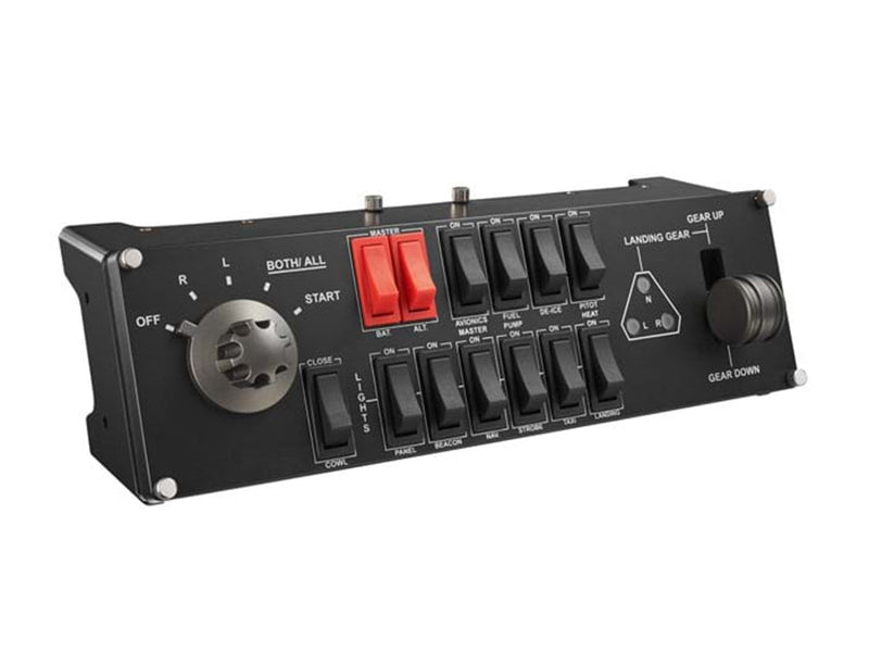 Logitech G Saitek Pro Flight Switch Panel - Wired Flight simulator instrument panel - PC
