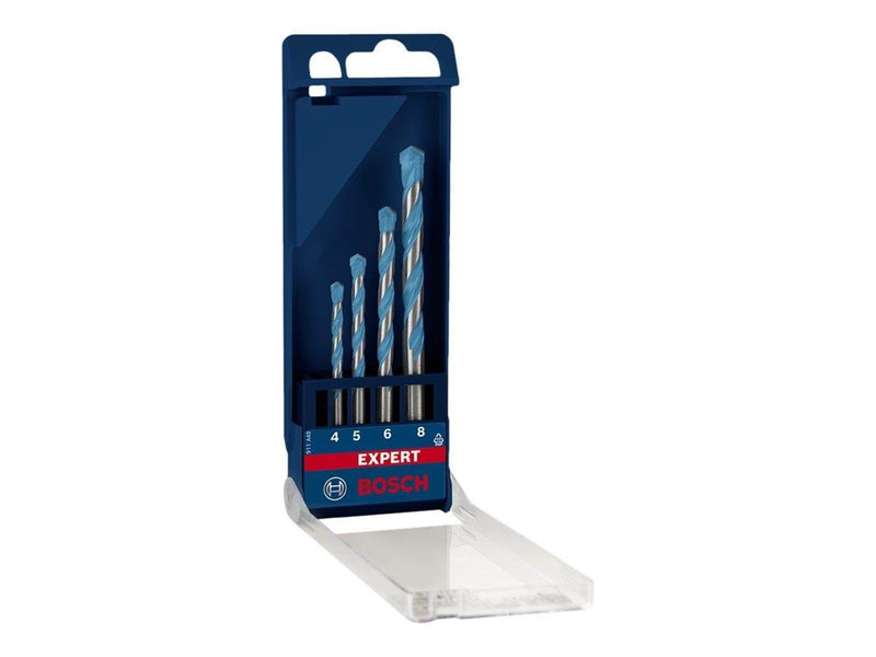 Bosch BORSÃ†T CYL MULTICONSTRUCTION 4-8MM 4 STK