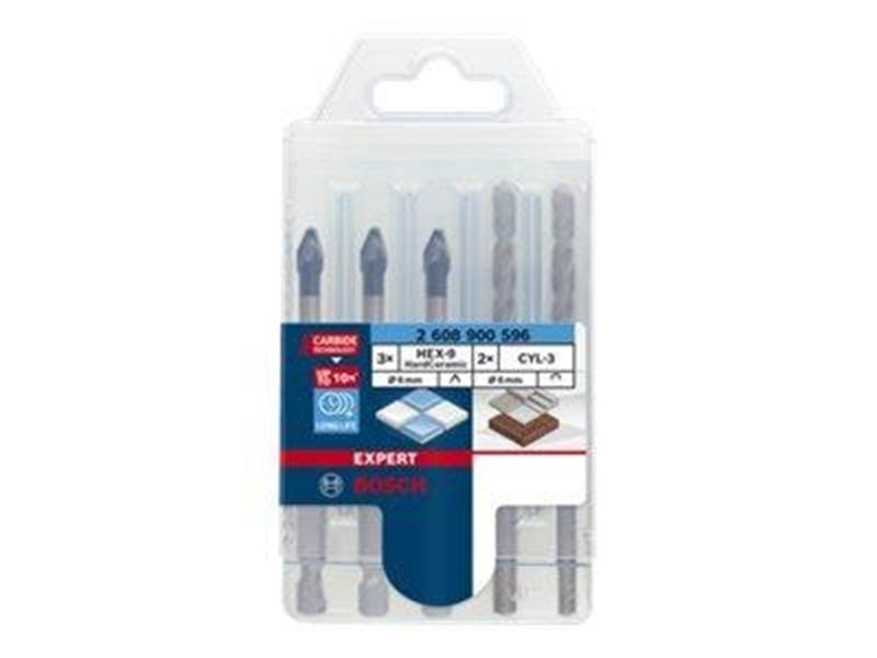 Bosch BORSÃ†T HEX HARDCERAMIC 5 STK