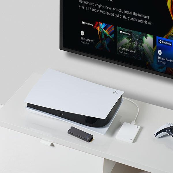Seagate Game Drive M.2 SSD für PS5 - 2TB