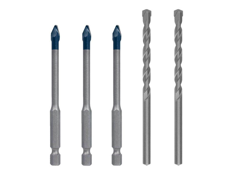 Bosch BORSÃ†T HEX HARDCERAMIC 5 STK