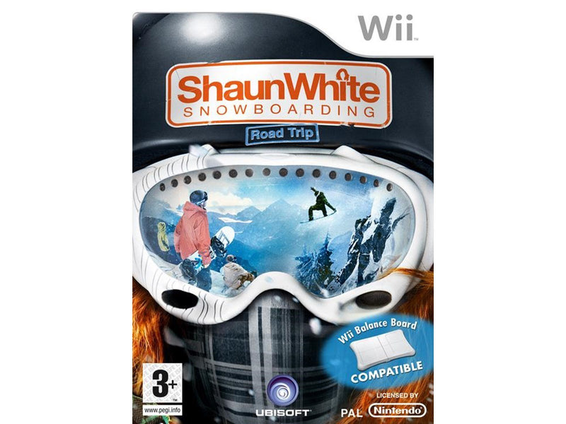 Shaun White Snowboarding: Road Trip - Nintendo Wii - Sport - PEGI 3