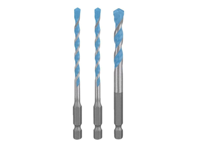 Bosch BORSÃ†T HEX MULTICONSTRUCTION 3 STK