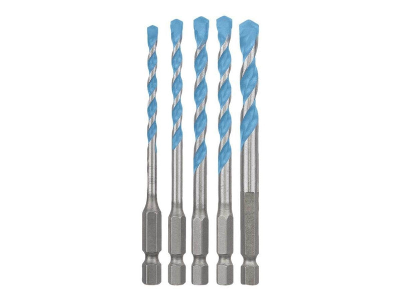 Bosch BORSÃ†T HEX MULTICONSTRUCTION 4-8MM 5 STK