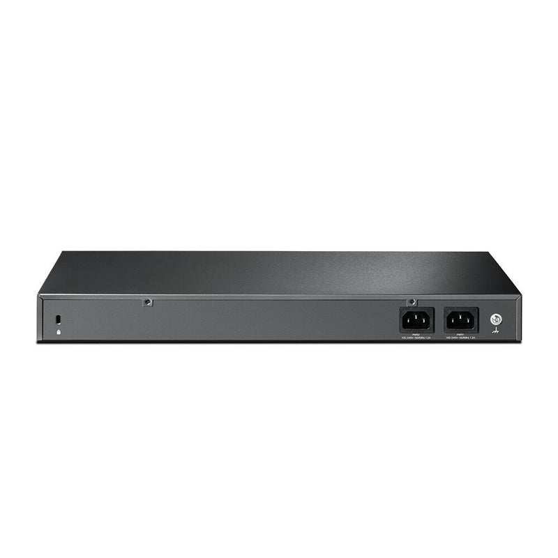 TP-LINK JetStream TL-SG3428XF 28-Ports 20xGigabit SFP + 4xSFP+ 4xRJ-45 Ports L2+ Managed Switch (TL-SG3428XF)