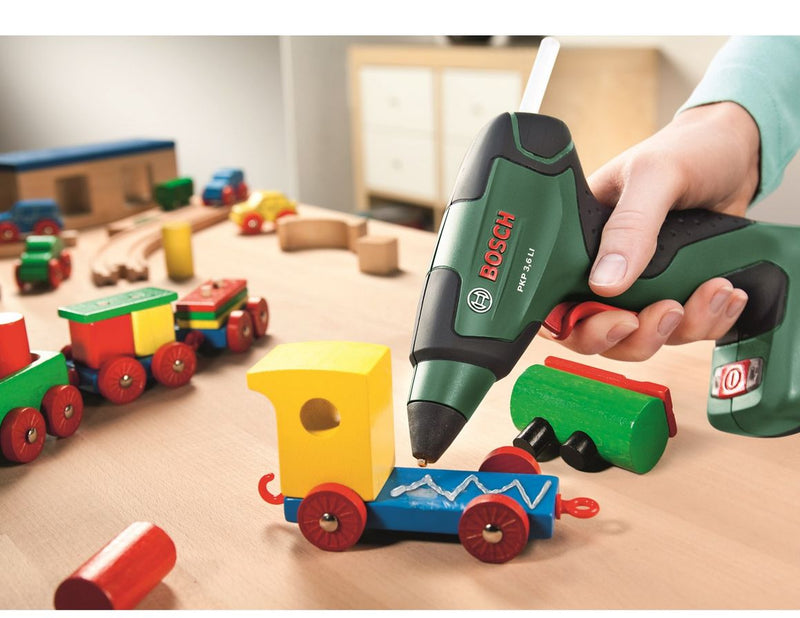 Bosch PKP 3.6 LI Cordless Hot Glue Gun