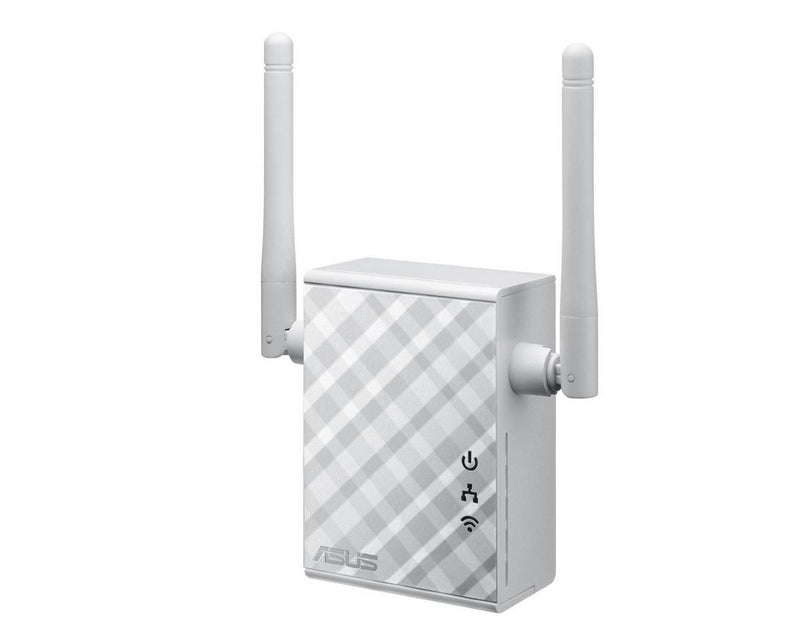 ASUS RP-N12 - 2.4 GHz - 300 Mbps -Wall-plug