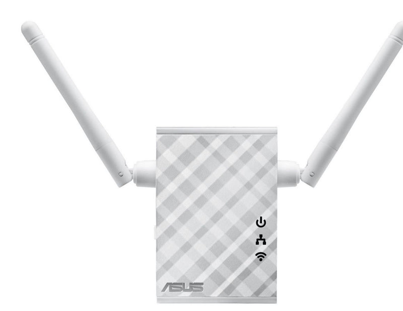ASUS RP-N12 - 2.4 GHz - 300 Mbps -Wall-plug