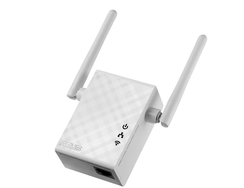 ASUS RP-N12 - 2.4 GHz - 300 Mbps -Wall-plug