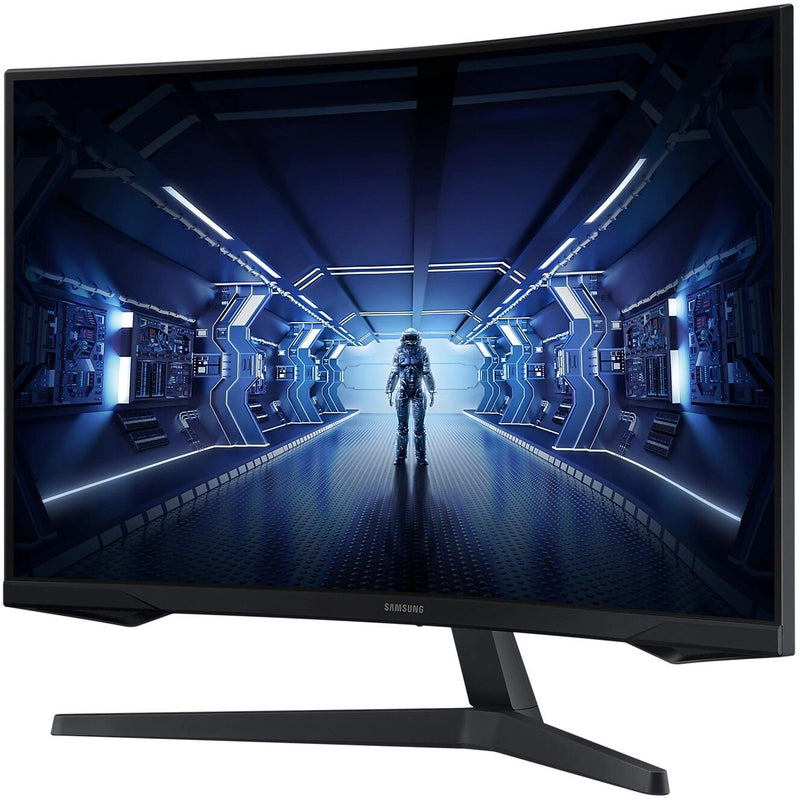Samsung Odyssey G5 C27G54TQBU Curved Gaming Monitor 68,58cm (27 Zoll)