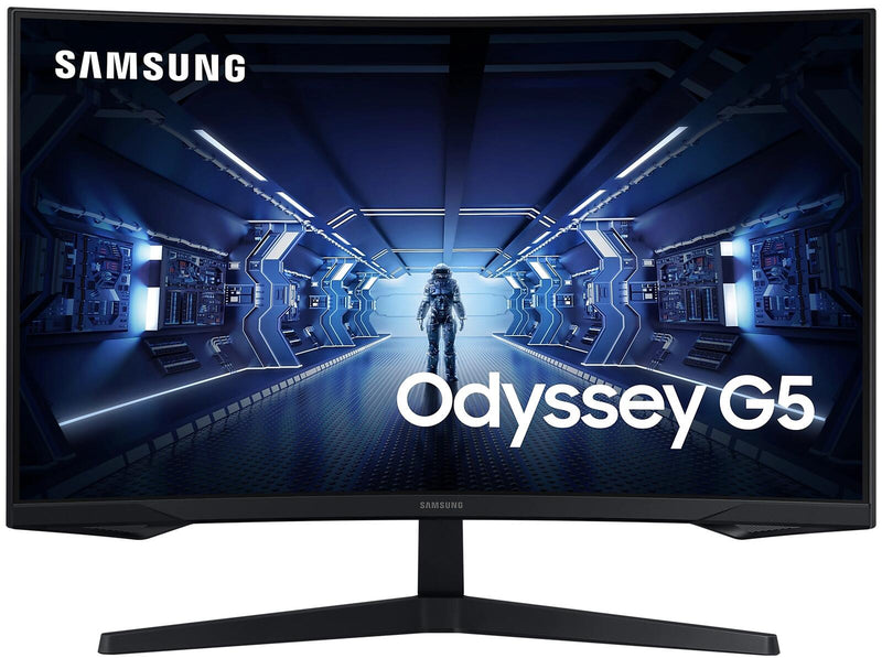 Samsung Odyssey G5 C32G54TQBU Curved Gaming Monitor 80,1cm (32 Zoll)