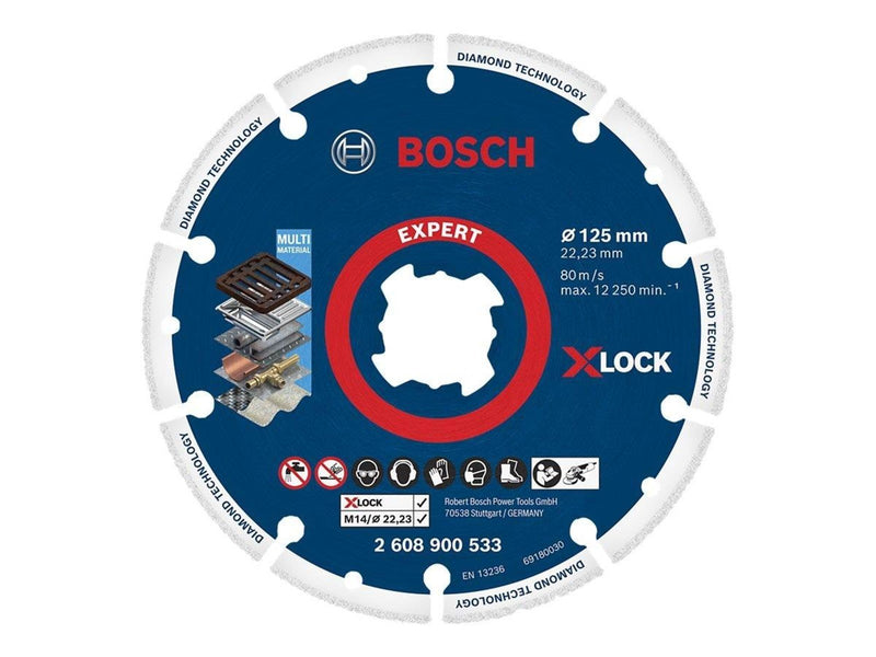 Bosch DIAMANTSKÃ†RESKIVE MULTI 150MM